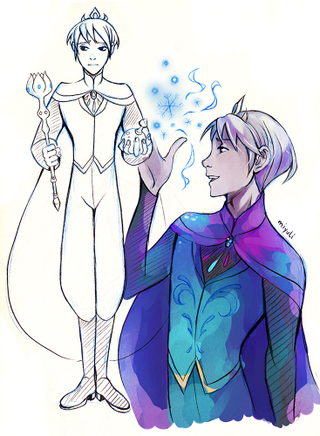 Illustration for article titled Artist perfectly captures genderswapped Disney princesses